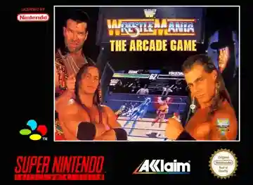 WWF WrestleMania - The Arcade Game (Europe)